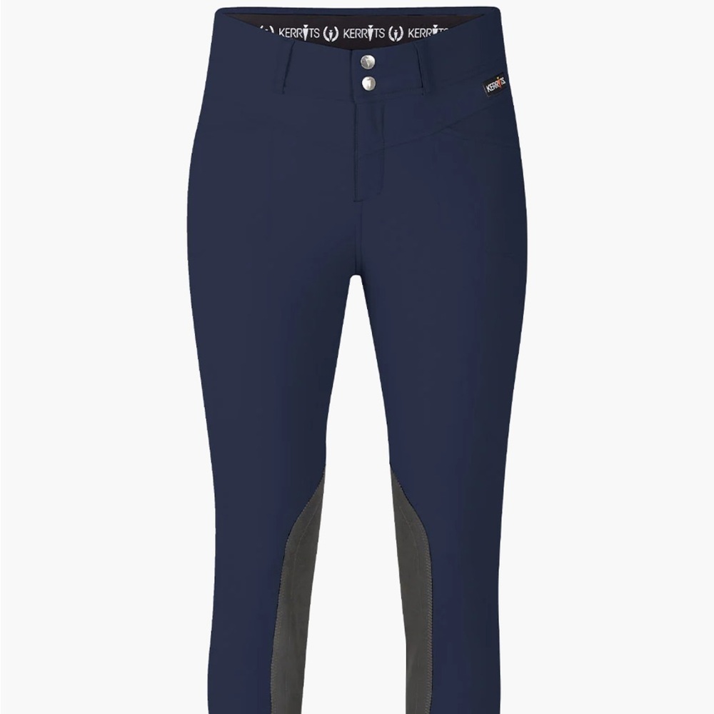 Kerrits Navy Blue Equestrian Breeches